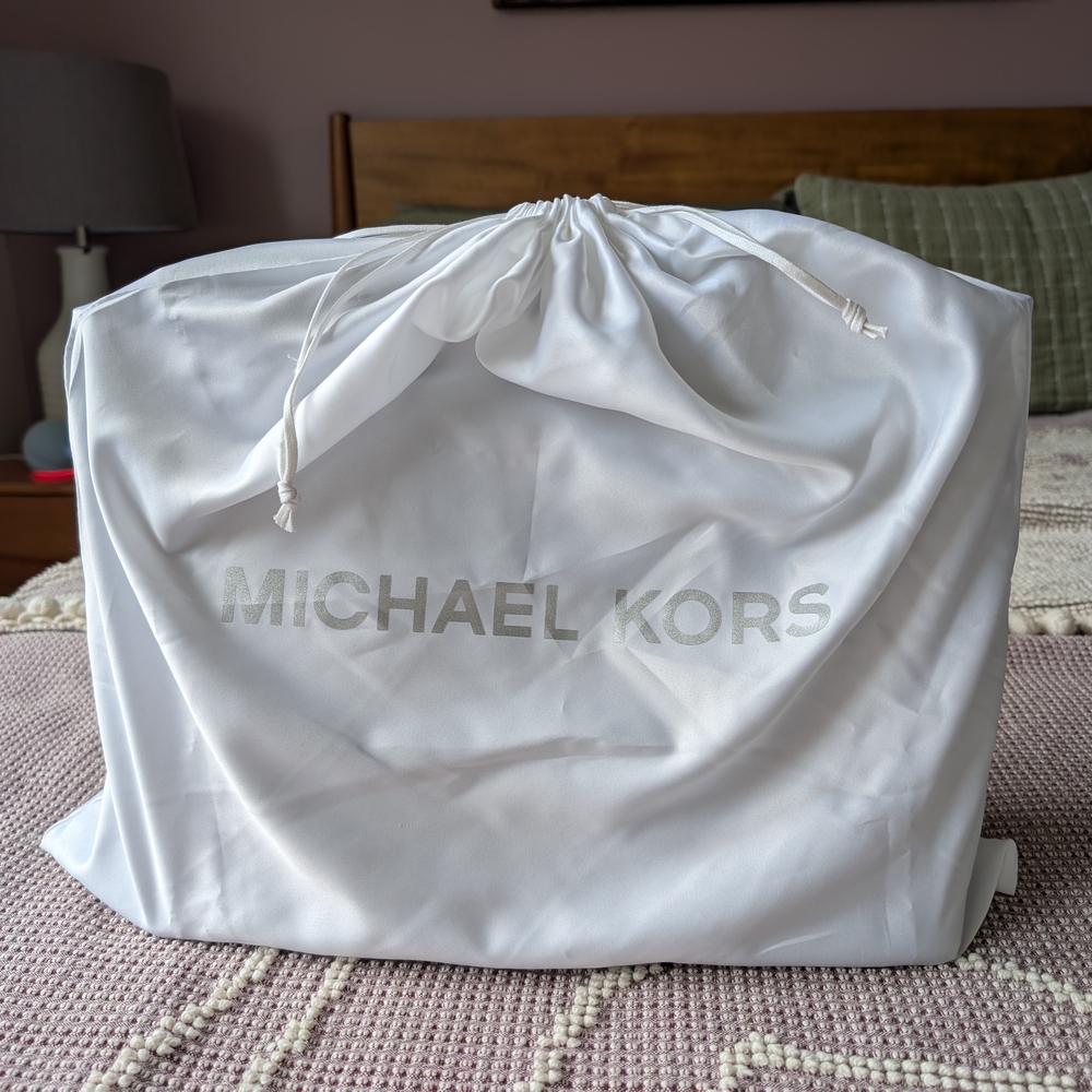 Michael Kors Maddie Black Tote Bag - Picture 2 of 11